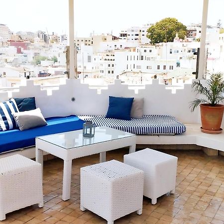 Maison Medina, Terrasse Panoramique, Vue Mer Tanger Exteriör bild