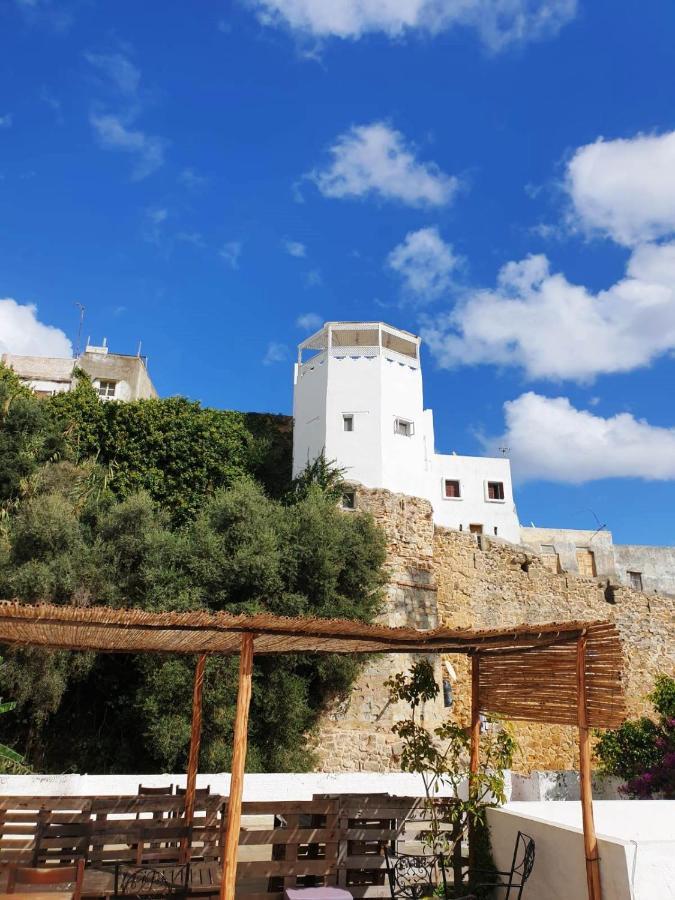 Maison Medina, Terrasse Panoramique, Vue Mer Tanger Exteriör bild