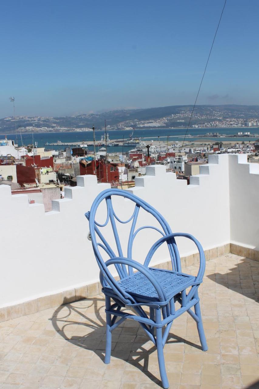 Maison Medina, Terrasse Panoramique, Vue Mer Tanger Exteriör bild