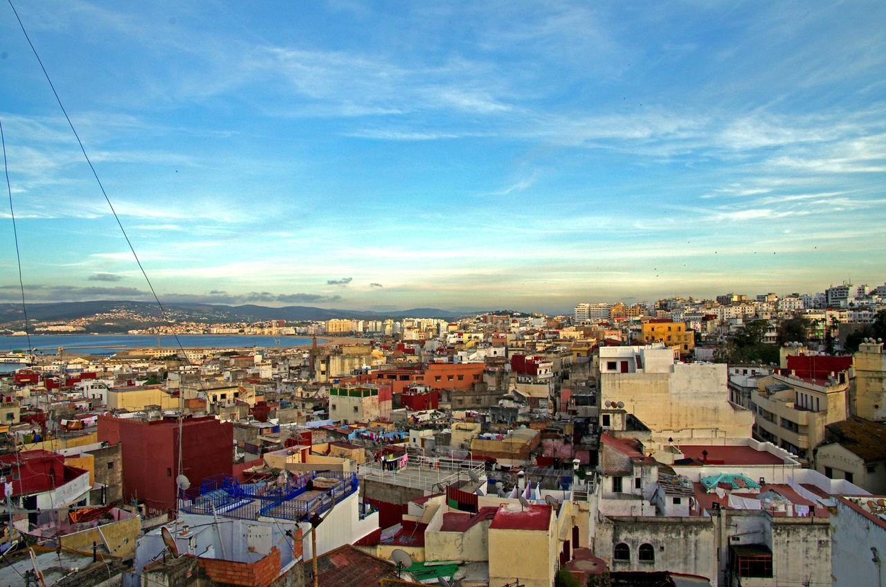 Maison Medina, Terrasse Panoramique, Vue Mer Tanger Exteriör bild