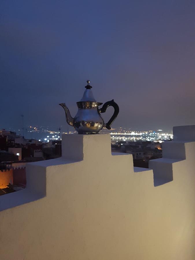 Maison Medina, Terrasse Panoramique, Vue Mer Tanger Exteriör bild