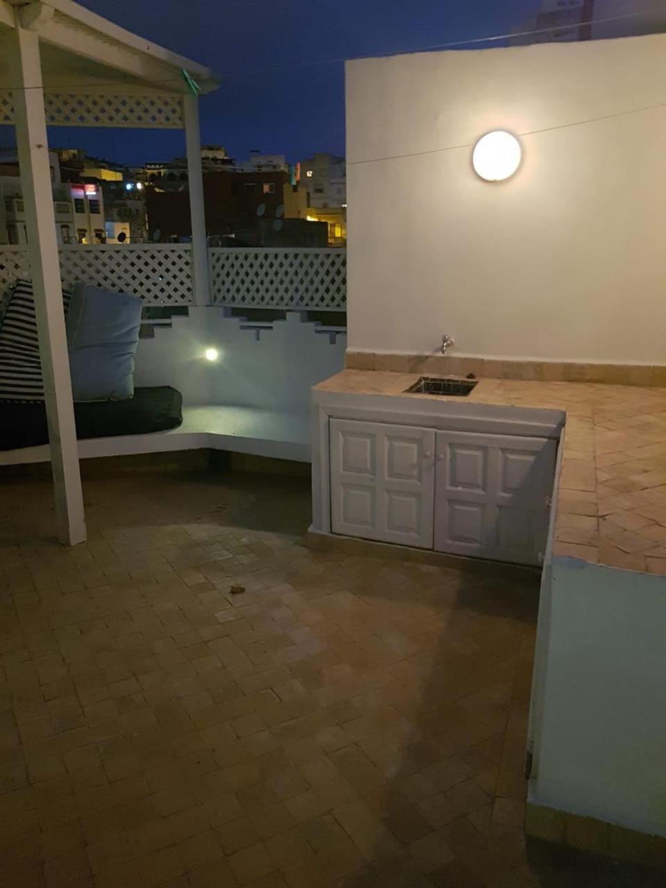 Maison Medina, Terrasse Panoramique, Vue Mer Tanger Exteriör bild