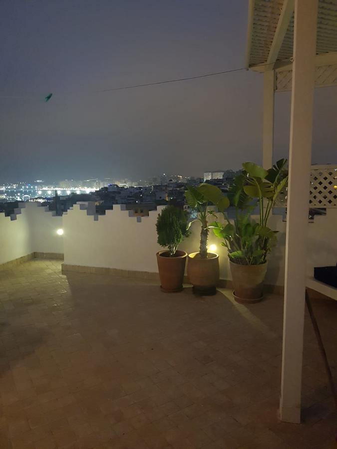 Maison Medina, Terrasse Panoramique, Vue Mer Tanger Exteriör bild
