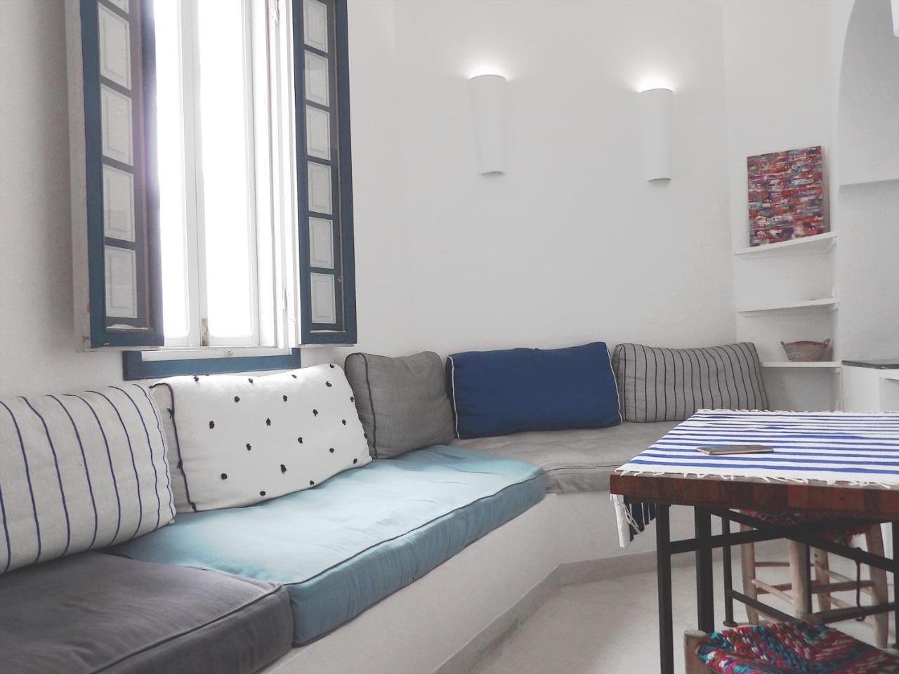 Maison Medina, Terrasse Panoramique, Vue Mer Tanger Exteriör bild